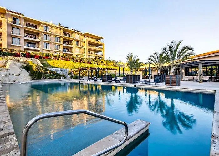 Modern With Ocean View, Pool, Patio, Tennis & Gym Ferienhaus Cabo San Lucas