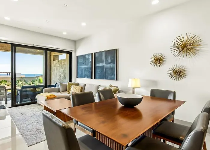 Ferienhaus Modern With Ocean View, Pool, Patio, Tennis & Gym Cabo San Lucas
