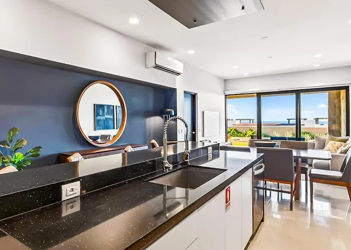 Modern With Ocean View, Pool, Patio, Tennis & Gym Cabo San Lucas