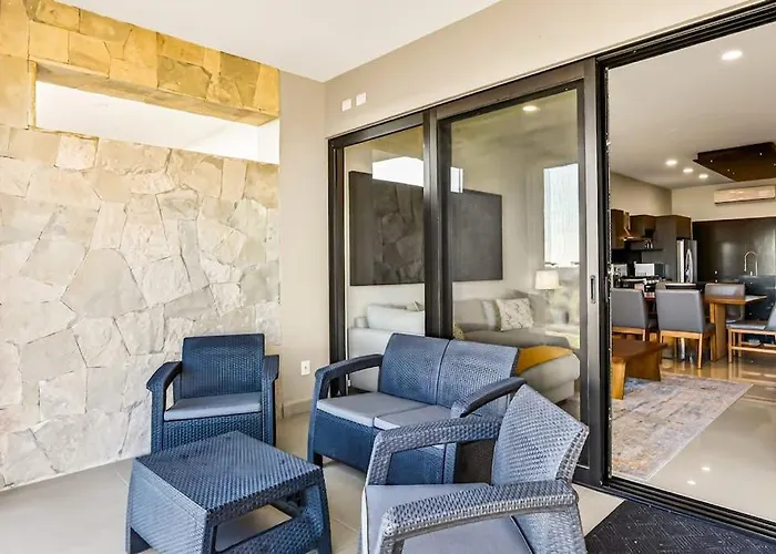 Ferienhaus Modern With Ocean View, Pool, Patio, Tennis & Gym Cabo San Lucas