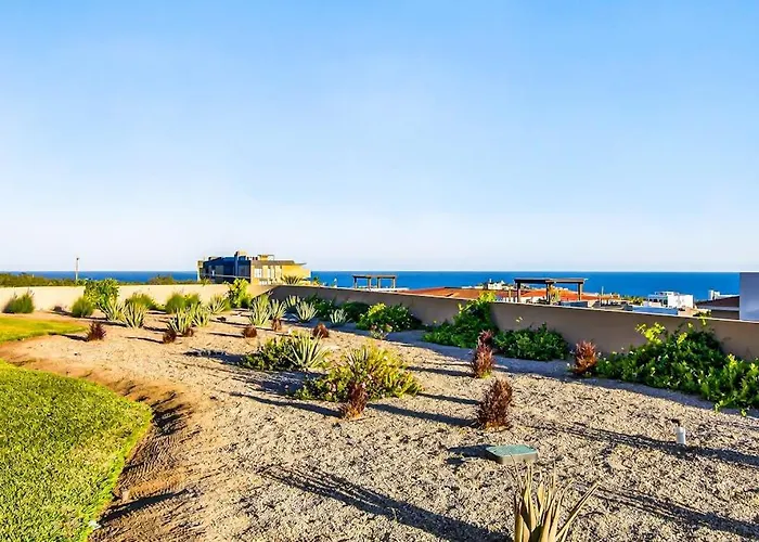 Modern With Ocean View, Pool, Patio, Tennis & Gym