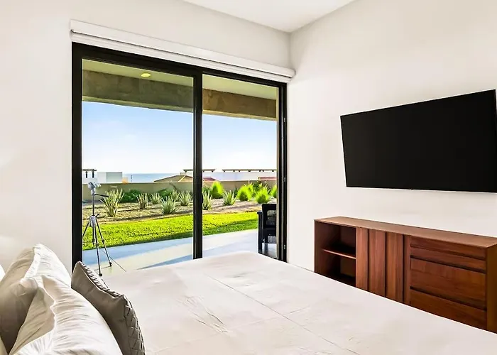 Ferienhaus Modern With Ocean View, Pool, Patio, Tennis & Gym Cabo San Lucas