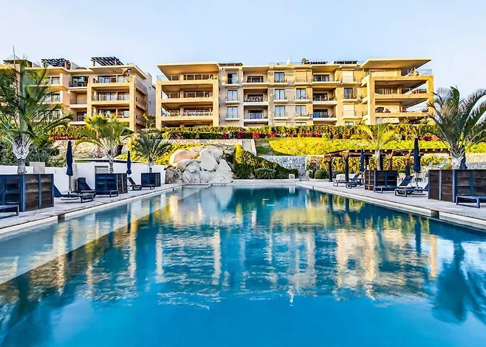 Modern With Ocean View, Pool, Patio, Tennis & Gym Cabo San Lucas
