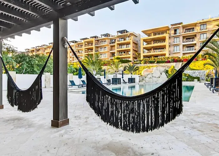Ferienhaus Modern With Ocean View, Pool, Patio, Tennis & Gym Cabo San Lucas