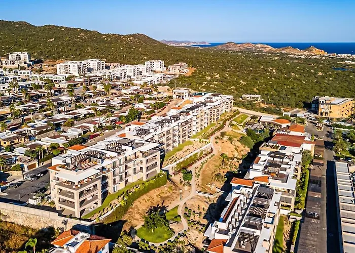 Modern With Ocean View, Pool, Patio, Tennis & Gym Cabo San Lucas