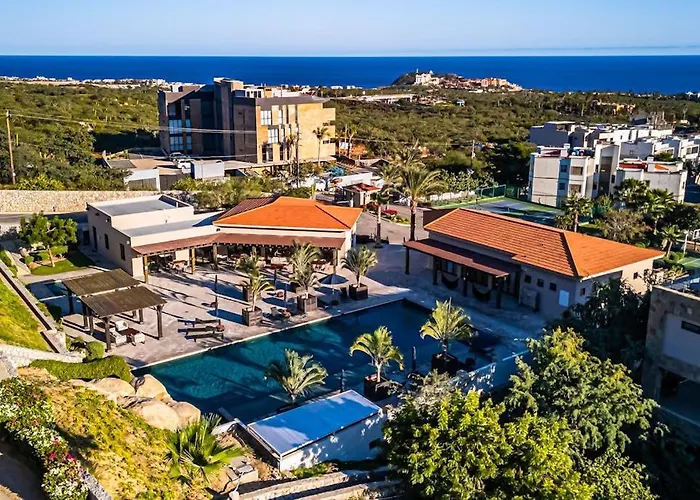 Modern With Ocean View, Pool, Patio, Tennis & Gym * Cabo San Lucas